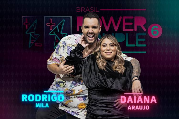 Power Couple - Mila e Daia (Edu Moraes/Record TV)