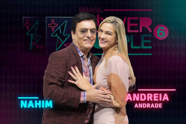 Power Couple - Nahim e Andreia (Edu Moraes/Record TV)