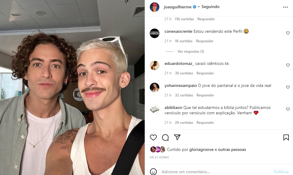 Publicação João Guilherme (Foto: Reprodução Instagram)