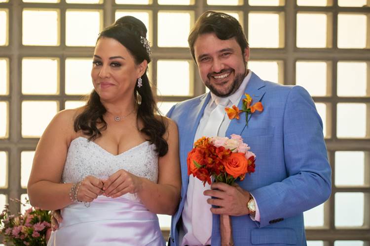 Quanto Mais Vida Melhor - Deusa e Odaílson se casam (Paulo Belote/ Globo)