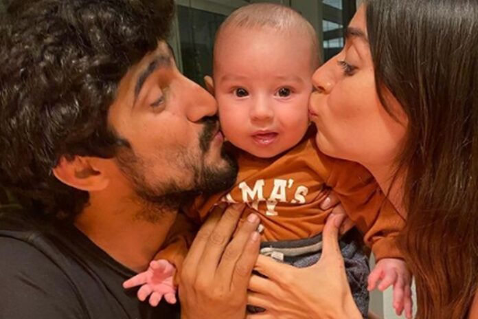 Renato Góes Thaila Ayala reprodução Instagram