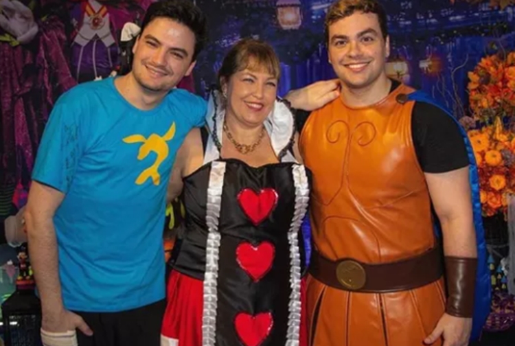 Rosa, Felipe e Luccas Neto Rosa, Felipe e Luccas Neto