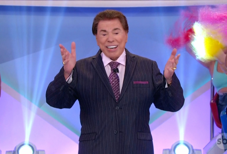 Silvio Santos no SBT 