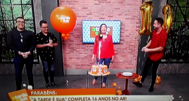 Sonia Abrão/ Rede TV
