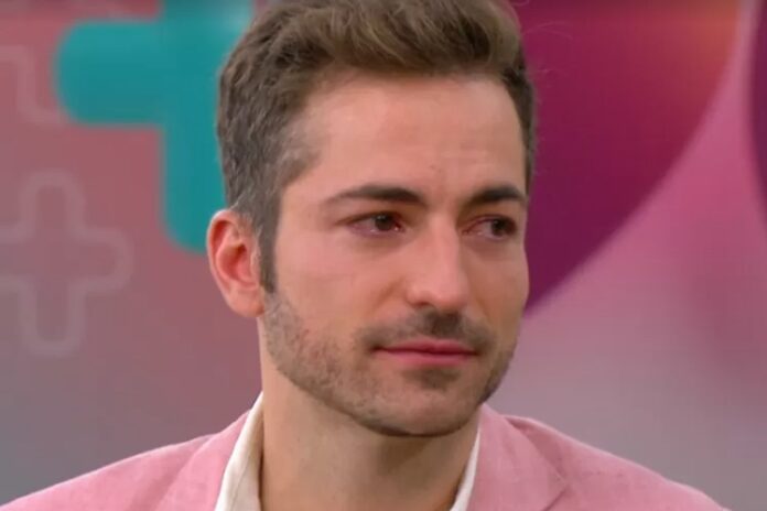 Thales Bretas no 'Mais Você' - TV Globo Thales Bretas no 'Mais Você' - TV Globo