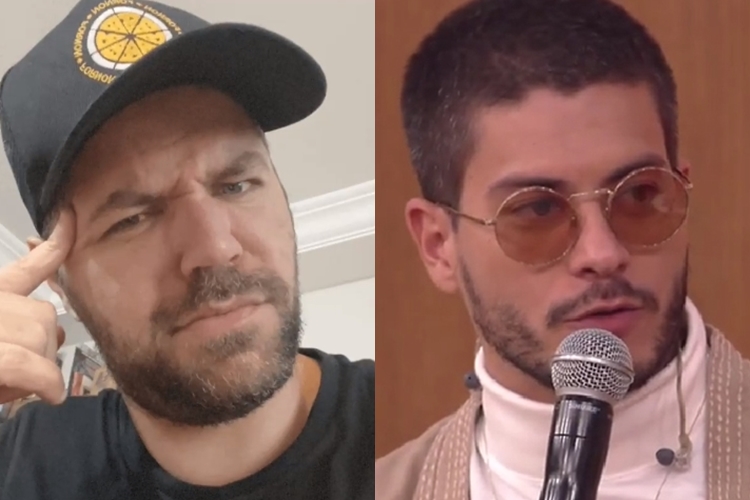 Victor Sarro e Arthur Aguiar Victor Sarro e Arthur Aguiar