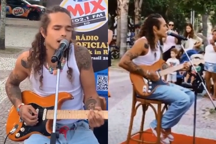 Cantor Vitão (Foto: Reprodução/Instagram)