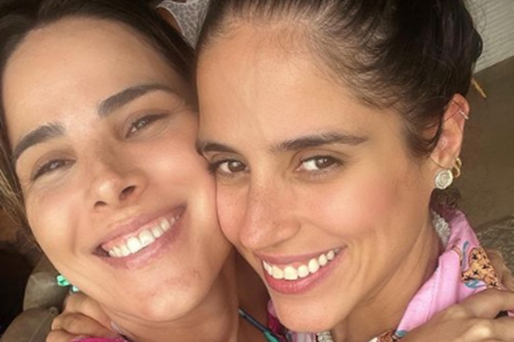 Wanessa Camargo e Camilla Camargo reprodução Instagram