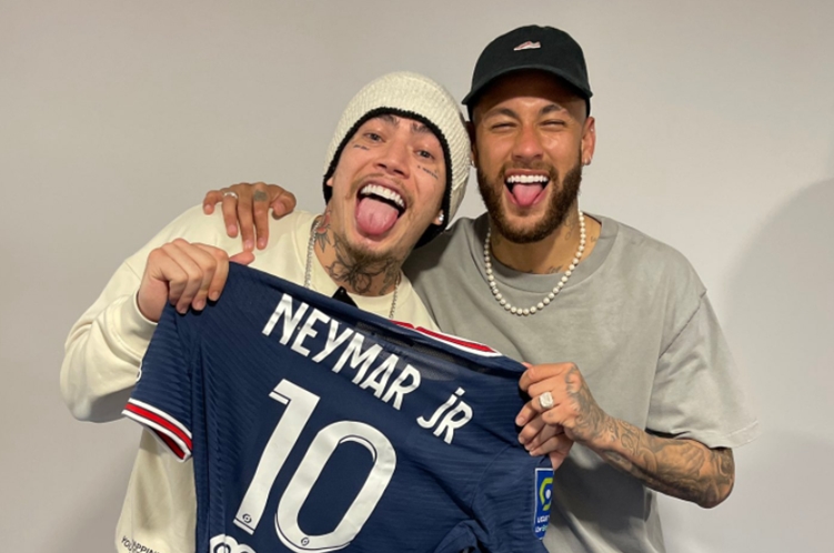 Whindersson Nunes e Neymar