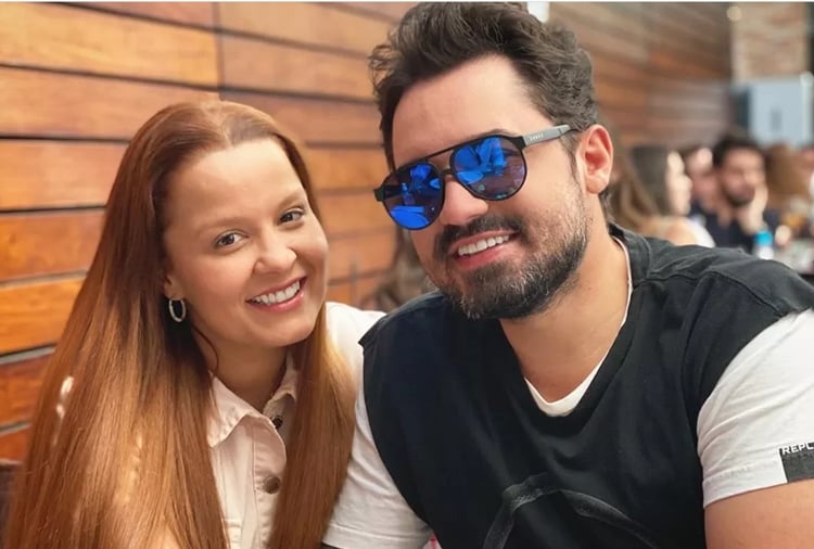 Maiara e Fernando Zor - Foto/Instagram