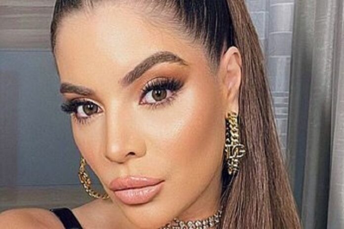 Gkay (Foto: Reprodução/Instagram) Gkay (Foto: Reprodução/Instagram)