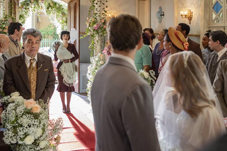 Além da Ilusão - Casamento de Isadora e Davi (Globo/Fábio Rocha)