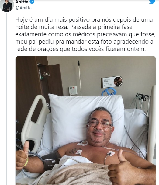 Mauro Machado reprodução Twitter