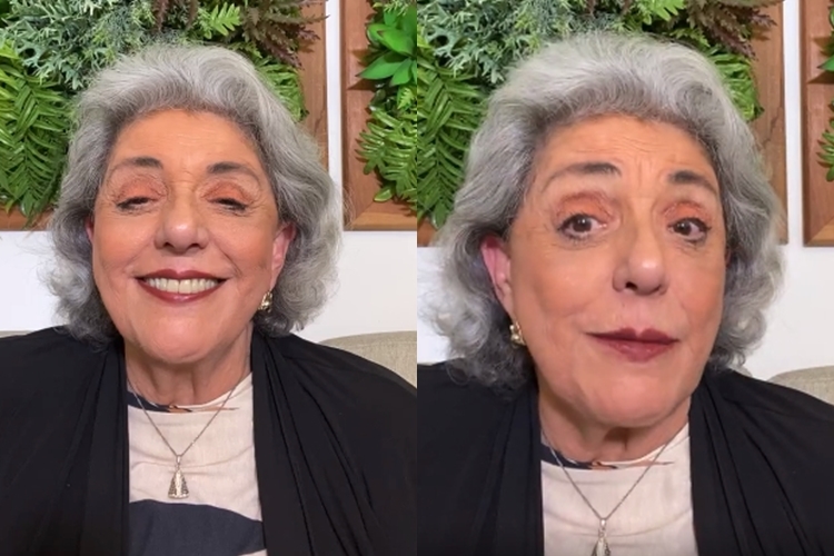 Apresentadora Leda Nagle Apresentadora Leda Nagle