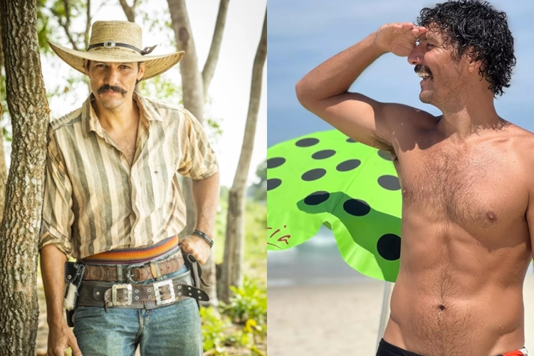 Ator Guito, o Tibério de 'Pantanal' - TV Globo/Instagram