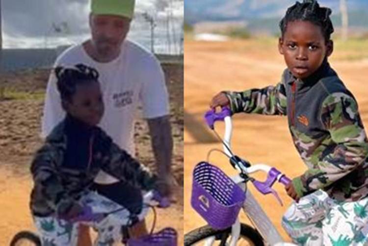 Bruno Gagliasso e Bless - Instagram