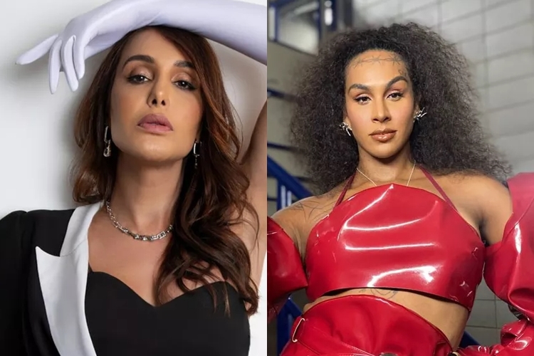 Carol Marra e Linn da Quebrada