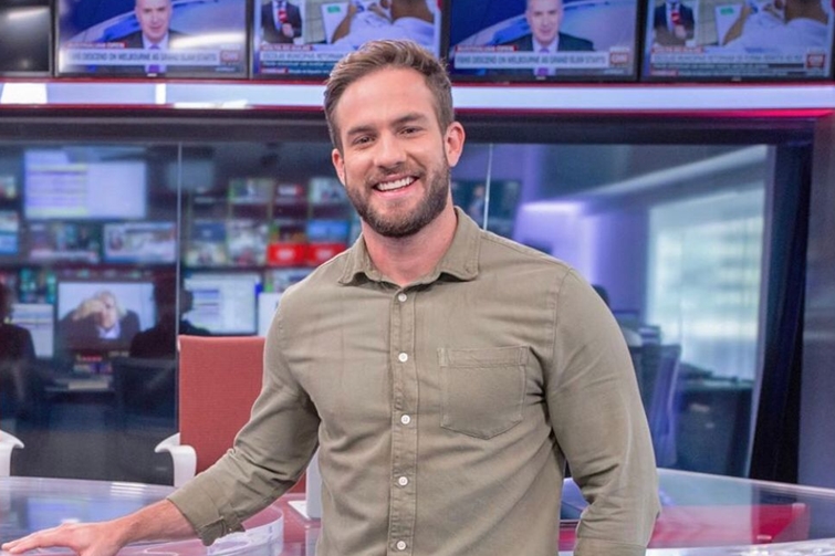 Jornalista Daniel Adjuto - Foto/CNN/Instagram