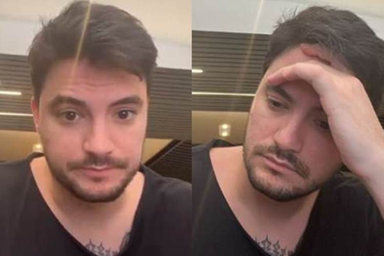 Felipe Neto covid - Instagram