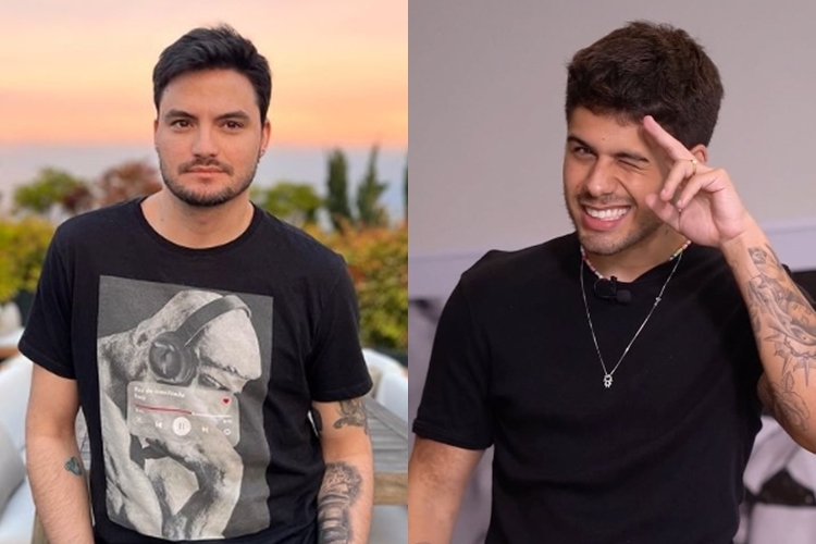 Felipe Neto e Zé Felipe Felipe Neto e Zé Felipe