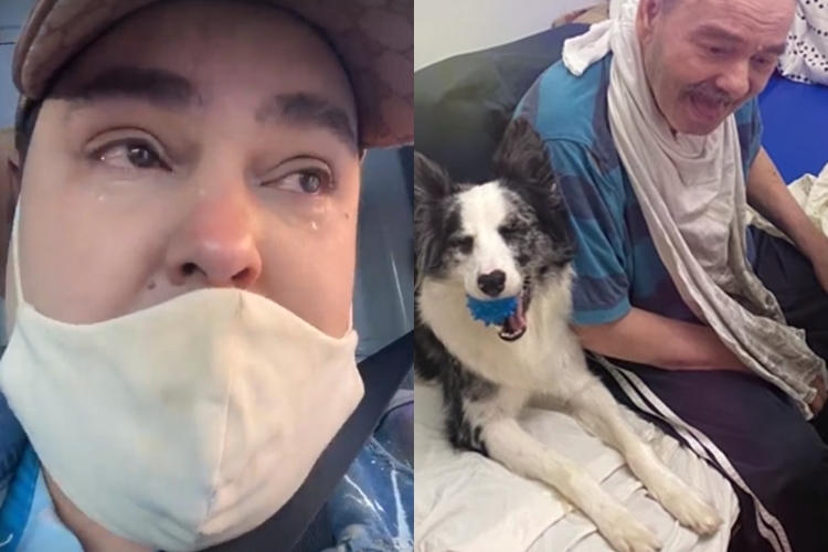 Fofoquito e seu pai, Sebastião - Foto/Instagram 