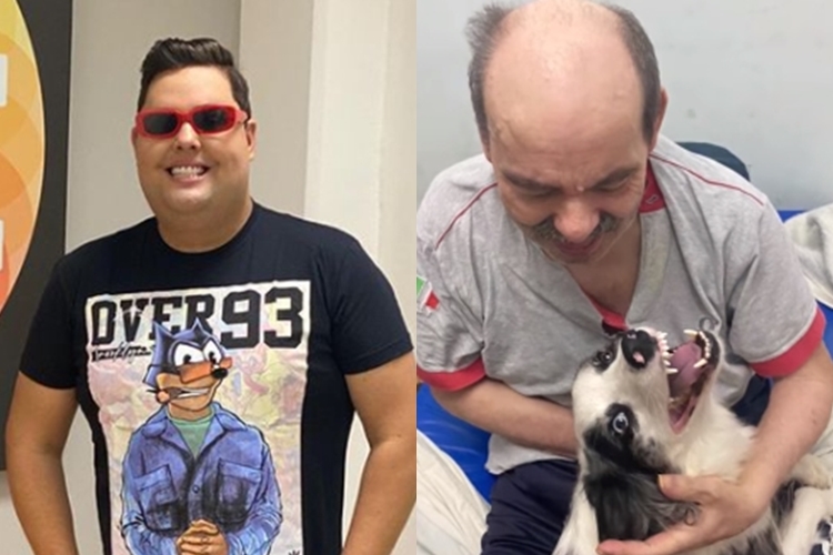 Fofoquito e seu pai Fofoquito e seu pai, Sebastião - Foto/Instagram