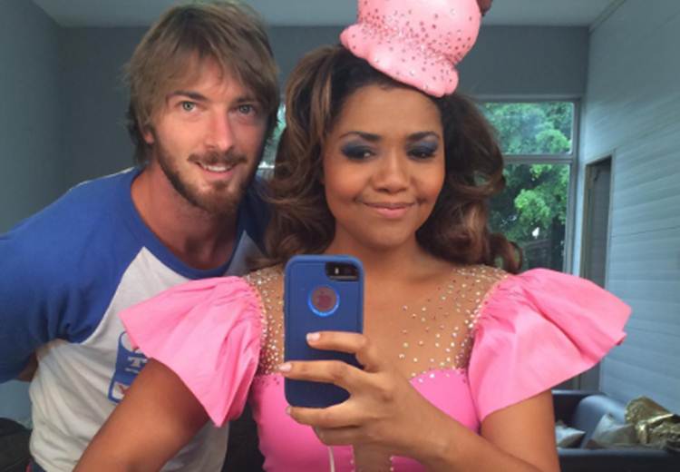 Gaby Amarantos e o marido - Instagram