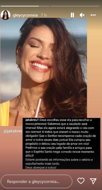 Gleycy Correa Instagram