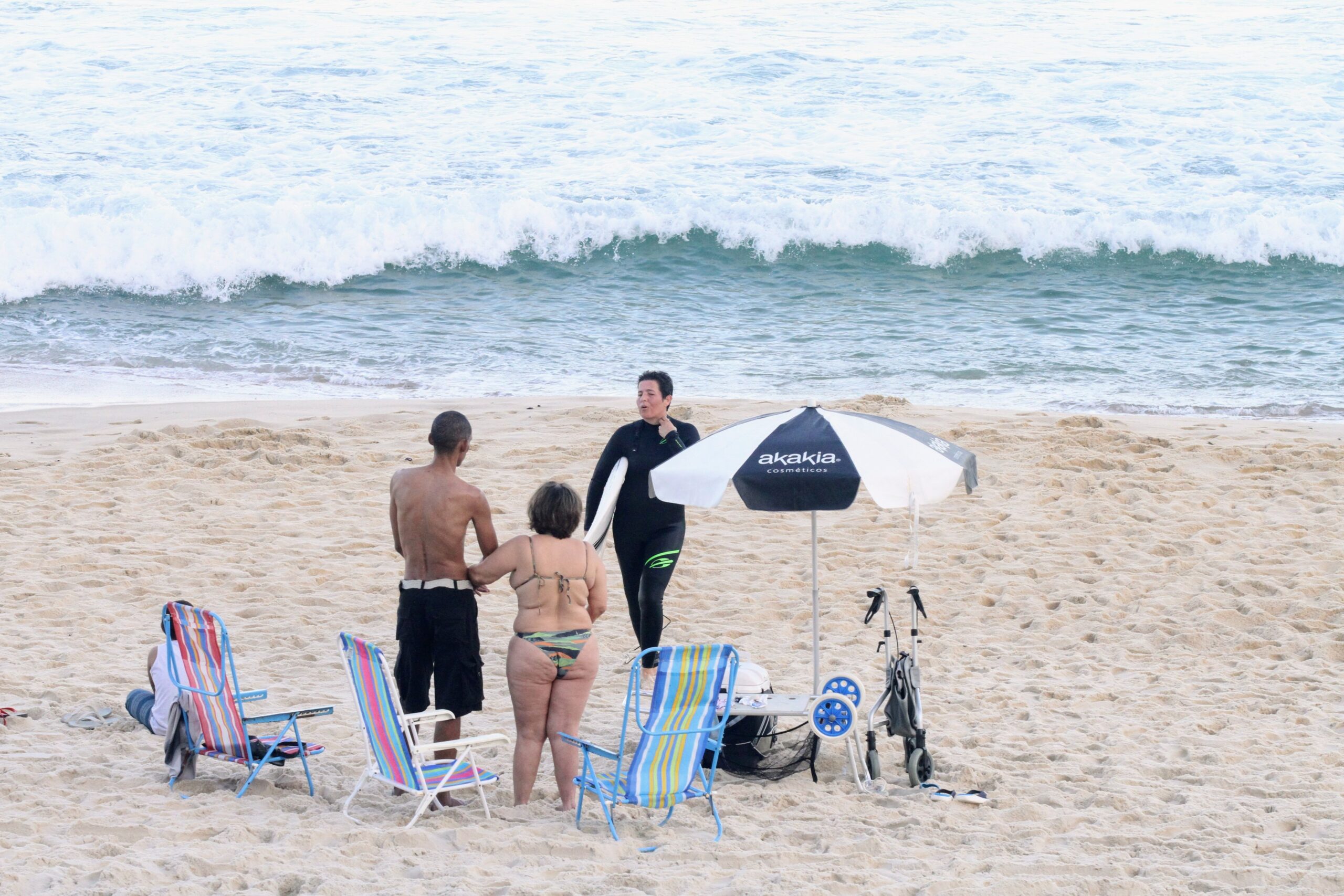 Claudia Rodrigues e Adriane Bonato (Foto: Dan Delmiro/AgNews) Claudia Rodrigues e Adriane Bonato (Foto: Dan Delmiro/AgNews)