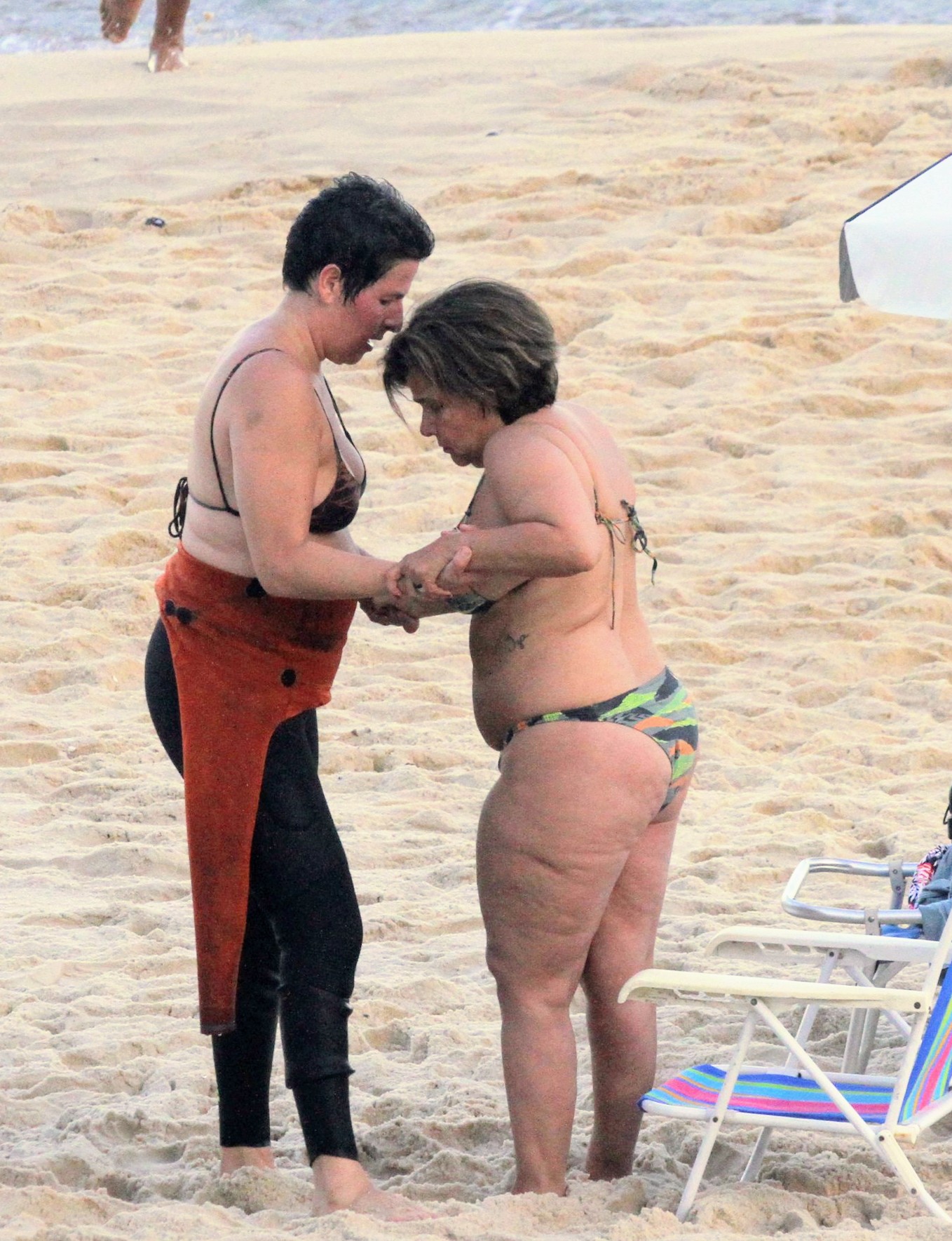 Claudia Rodrigues e Adriane Bonato (Foto: Dan Delmiro/AgNews) Claudia Rodrigues e Adriane Bonato (Foto: Dan Delmiro/AgNews)