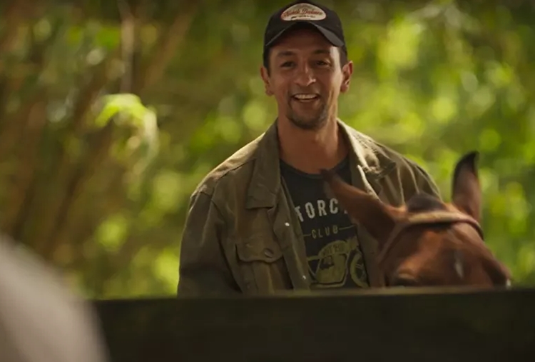 Irandhir Santos em Pantanal Irandhir Santos em Pantanal