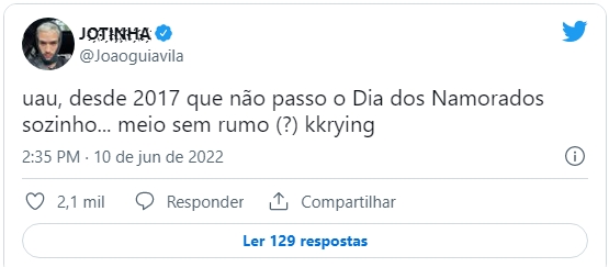 joao guilherme Twitter joao guilherme Twitter