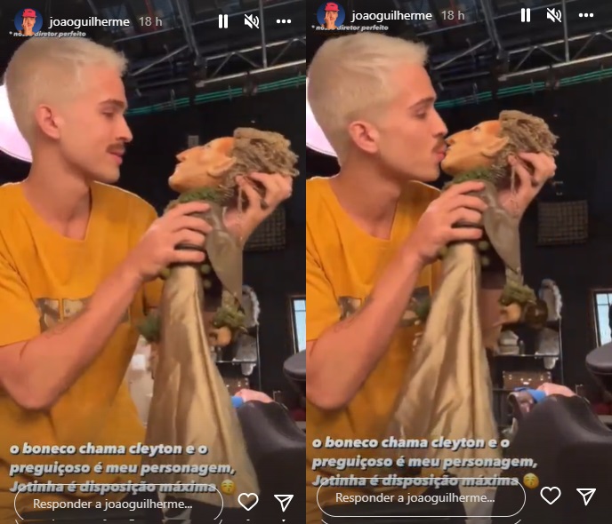 João Guilherme (Foto: Reprodução Instagram)