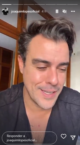Joaquim Lopes Instagram Stories