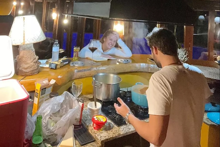 Maiara e Fernando Zor  - Foto/Instagram