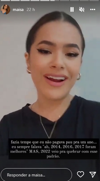 Maisa Silva/ Stories