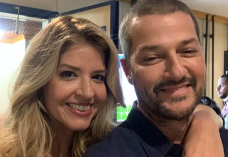 Marcelo Serrado e Mariana Santos - Instagram