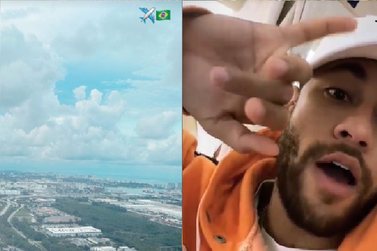 Neymar (Foto: Reprodução Instagram)