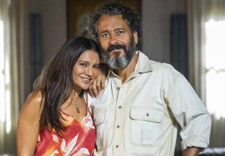 Pantanal - José Leoncio e Filó - João Miguel Junior - Globo