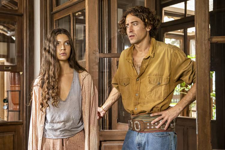 Pantanal - Juma e Jove (Globo/João Miguel Júnior)