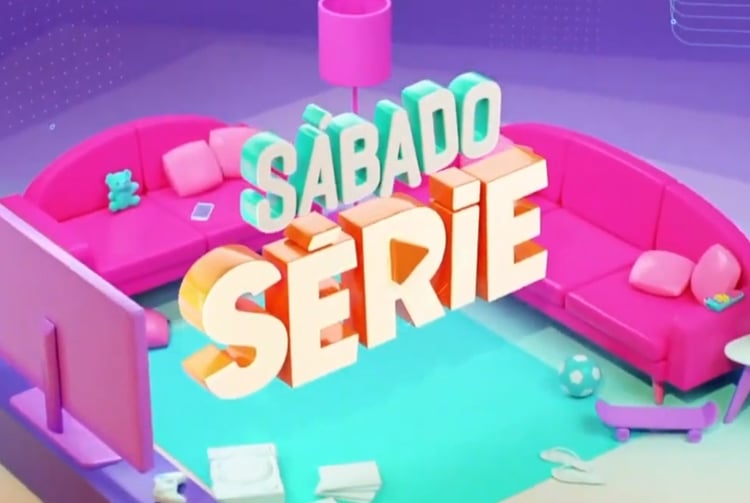 Sábado Séries - LogoSBT