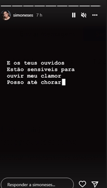 Simone / Stories Simone / Stories