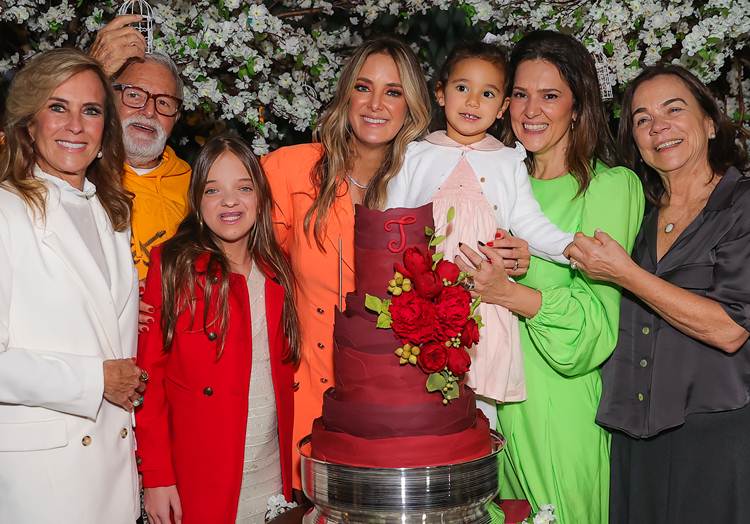 Ticiane Pinheiro aniversário 4 - Divulgação