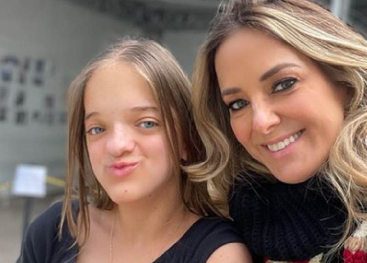 Ticiane Pinheiro e a filha, Rafaella - Instagram