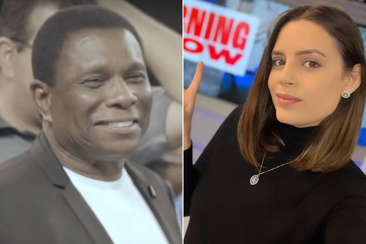 Zoe Martinez e Neguinho da Beija-Flor