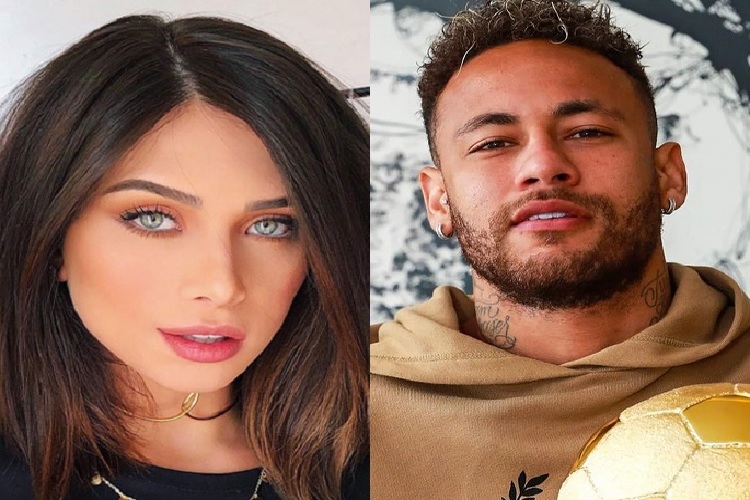 Flavia Pavanelli e Neymar Jr (Foto: Instagram/Montagem) Flavia Pavanelli e Neymar Jr (Foto: Instagram/Montagem)