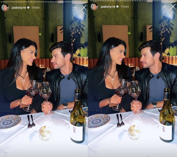 Jakelyne Oliveira e Mariano compartilham clique romântico (Foto: Reprodução/Instagram)