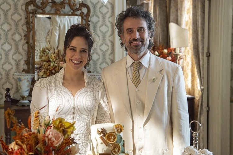 Além da Ilusão - Heloísa e Leônidas (Globo/Estevam Avellar)