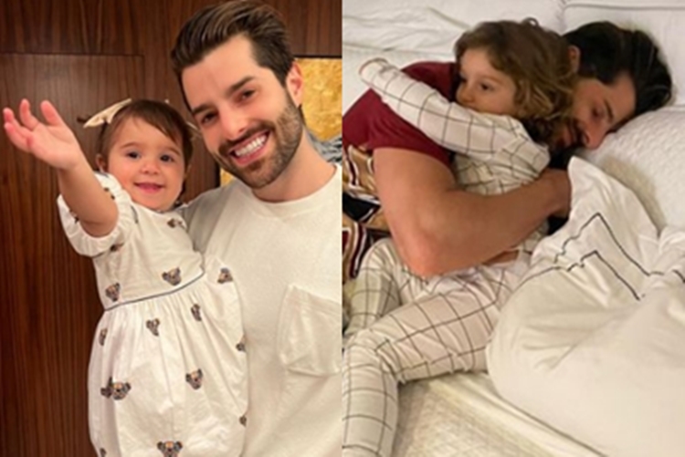 Alok e os filhos - Instagram