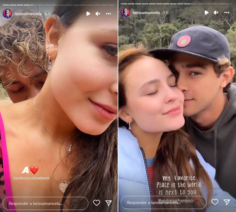 André e Larissa